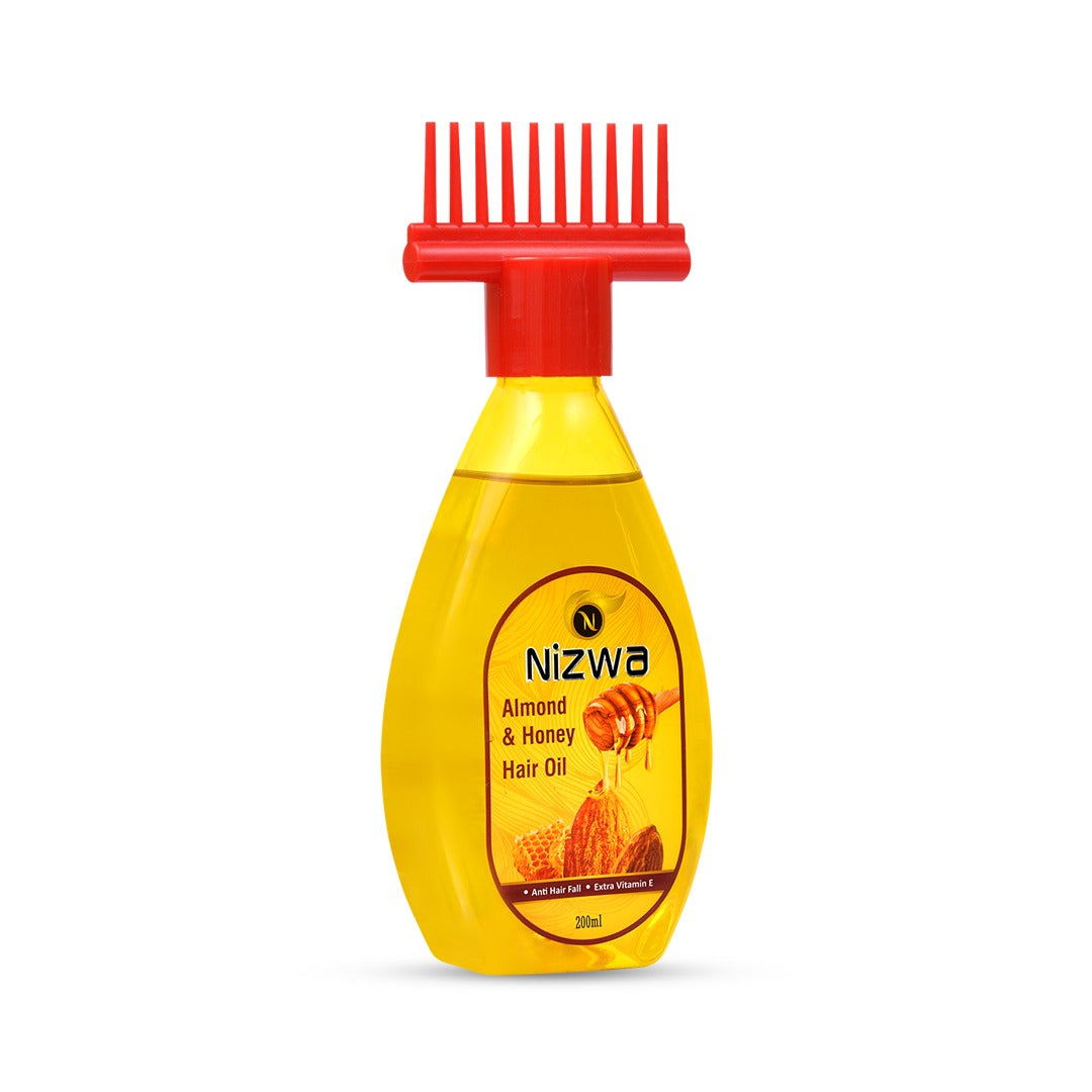 ALMOND & HONEY HAIR OIL