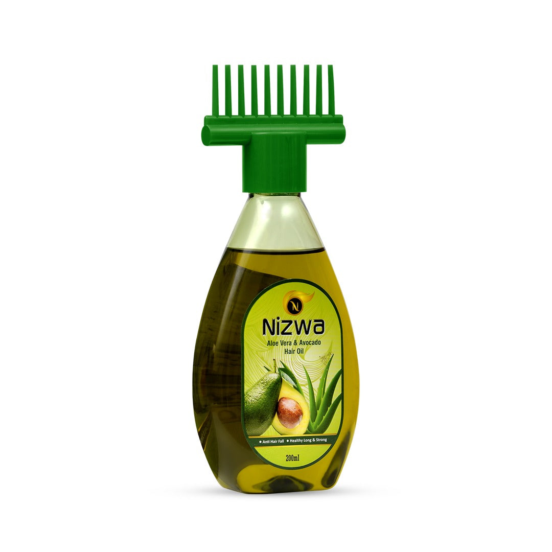 ALOE VERA & AVOCADO HAIR OIL