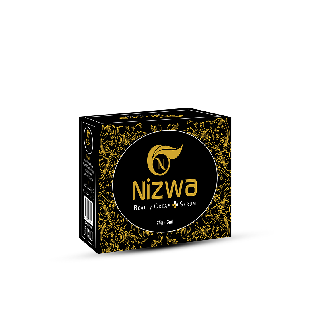 Nizwa Beauty Cream Serum Bundle for dark spots and aging skin Pakistan