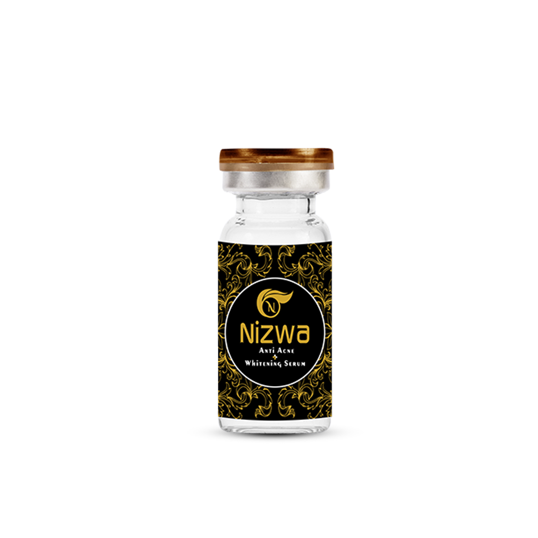 Glowing youthful skin after using Nizwa Beauty Cream and Serum Pakistan