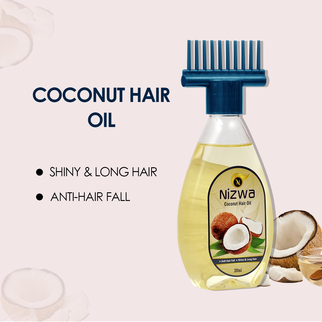 Coconut Hair Oil
