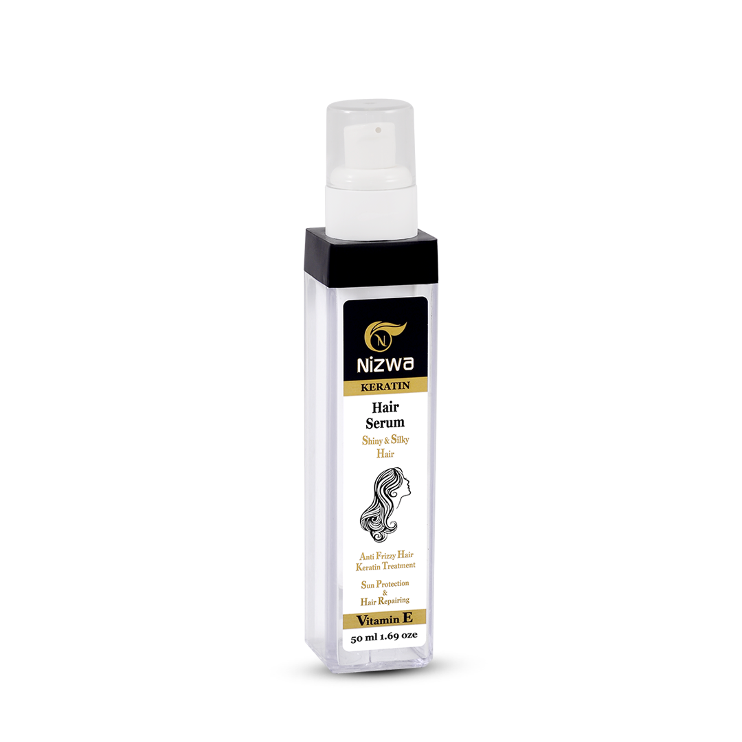 Nizwa Keratin Hair Serum for Smooth Silky & Damage Free Hair Pakistan