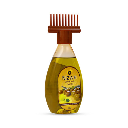 OLIVE & AMLA HAIR OIL