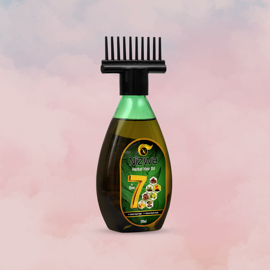 herbal hair oil